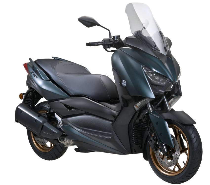 2022 Yamaha XMax 250 scooter price update for Malaysia, new colours, priced at RM22,298 1504840