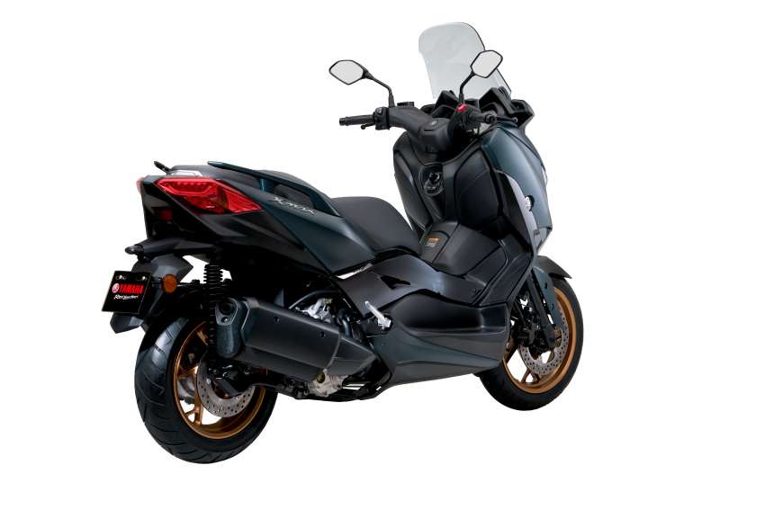 2022 Yamaha XMax 250 scooter price update for Malaysia, new colours, priced at RM22,298 1504842