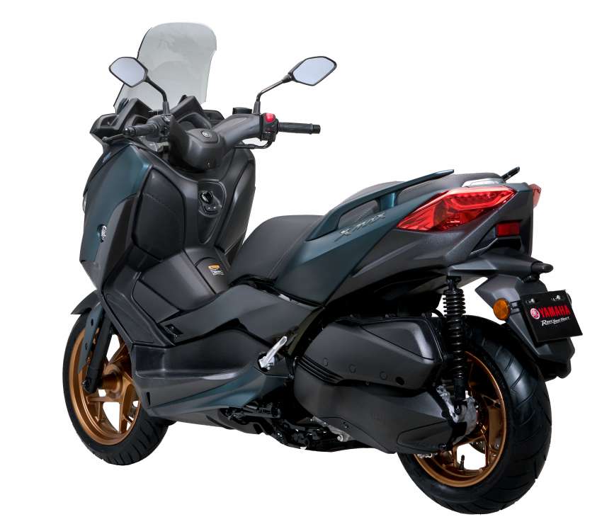 2022 Yamaha XMax 250 scooter price update for Malaysia, new colours, priced at RM22,298 1504844