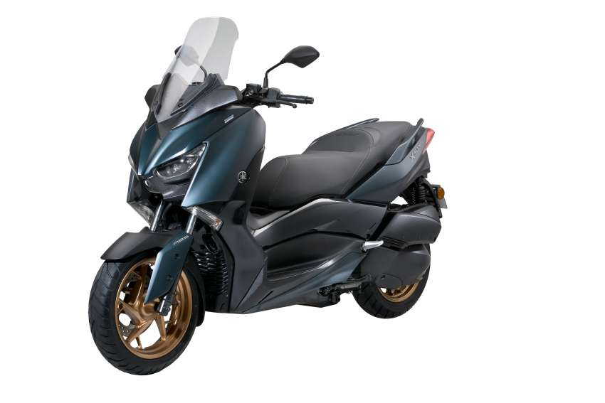 2022 Yamaha XMax 250 scooter price update for Malaysia, new colours, priced at RM22,298 1504846