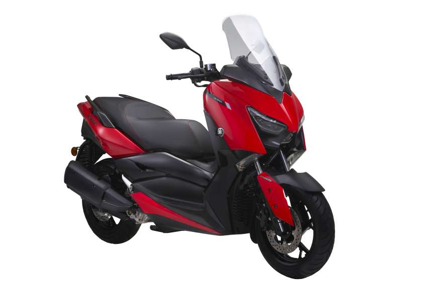 2022 Yamaha XMax 250 scooter price update for Malaysia, new colours, priced at RM22,298 1504829