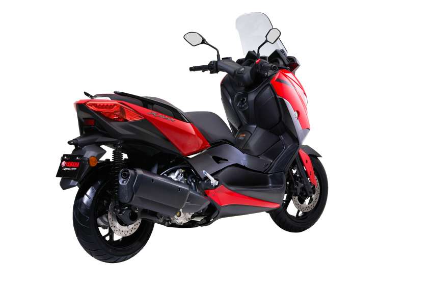 2022 Yamaha XMax 250 scooter price update for Malaysia, new colours, priced at RM22,298 1504831