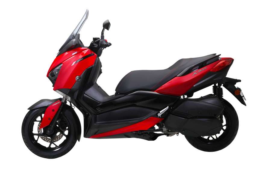 2022 Yamaha XMax 250 scooter price update for Malaysia, new colours, priced at RM22,298 1504834