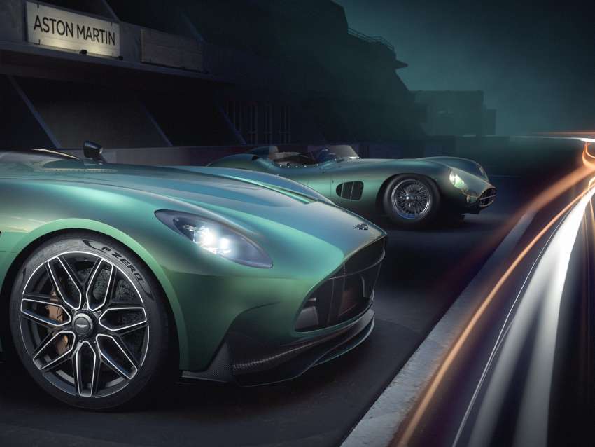 Aston Martin DBR22 – roofless V12-powered 2+2 concept celebrates 10 years of bespoke Q division 1500250
