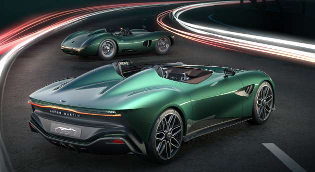 Aston Martin DBR22 – roofless V12-powered 2+2 concept celebrates 10 years of bespoke Q division