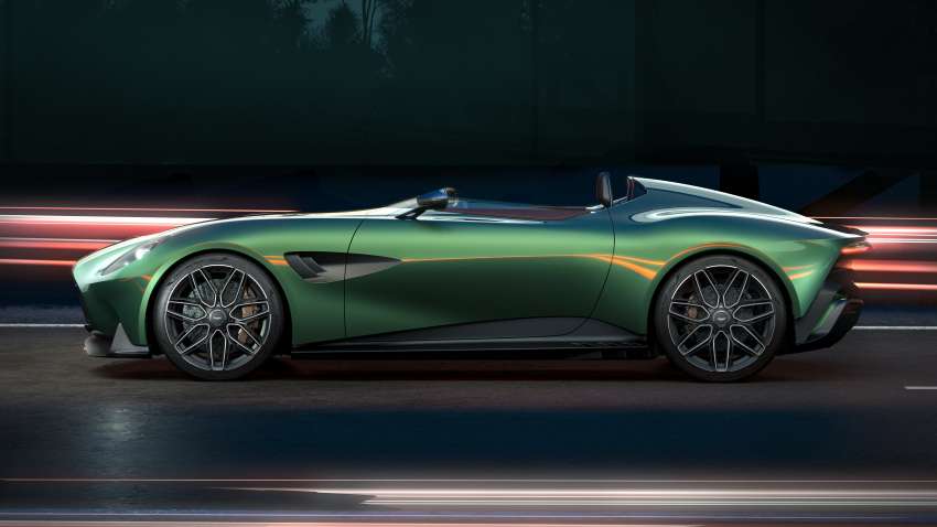 Aston Martin DBR22 – roofless V12-powered 2+2 concept celebrates 10 years of bespoke Q division 1500253