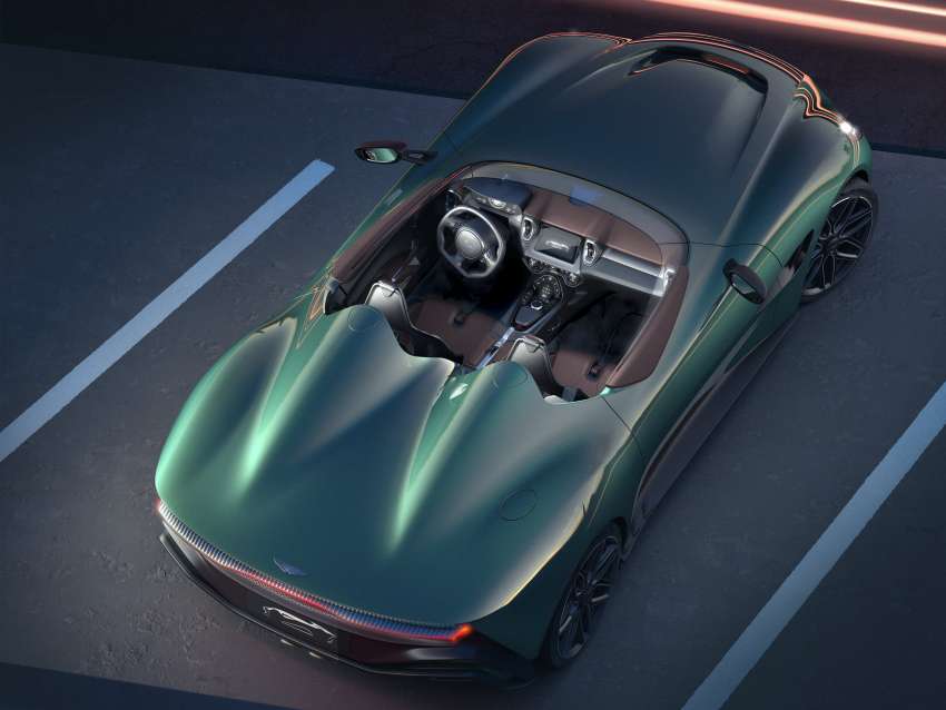 Aston Martin DBR22 – roofless V12-powered 2+2 concept celebrates 10 years of bespoke Q division 1500252