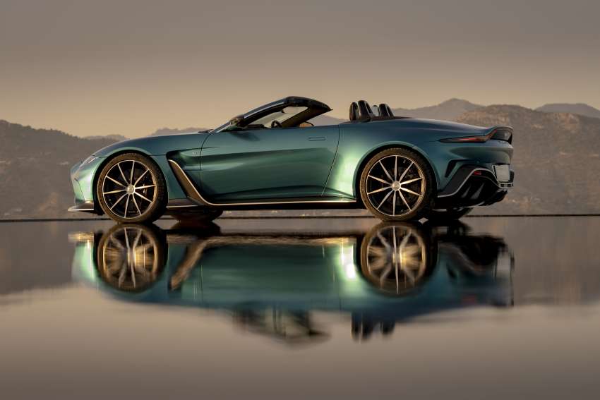 Aston Martin V12 Vantage Roadster – final V12 farewell gets 700 PS, widebody with 10 times more downforce! 1503584