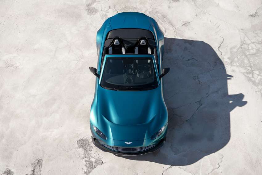 Aston Martin V12 Vantage Roadster – final V12 farewell gets 700 PS, widebody with 10 times more downforce! 1503591