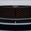 Bentley Mulliner Batur – 6.0L W12 with 740 PS and 1,000 Nm, 18 units from RM8.7 million, all sold out