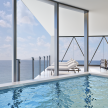 Bentley Residences in Miami – RFID-activated car lifts right into each unit, balcony pools, fr RM18.8 million!