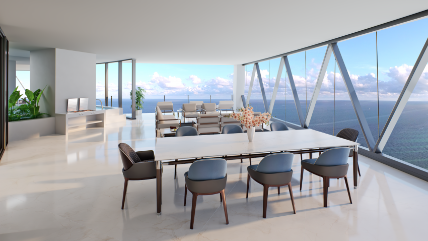 Bentley Residences in Miami – RFID-activated car lifts right into each unit, balcony pools, fr RM18.8 million! 1505161