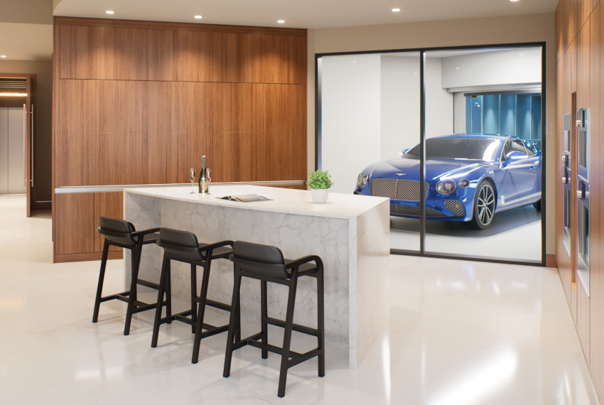 Bentley Residences in Miami – RFID-activated car lifts right into each unit, balcony pools, fr RM18.8 million! 1505143