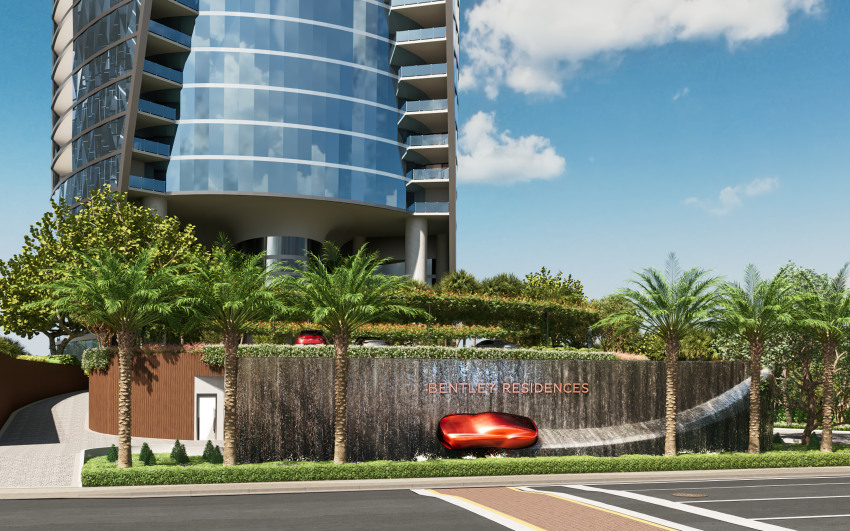 Bentley Residences in Miami – RFID-activated car lifts right into each unit, balcony pools, fr RM18.8 million! 1505147