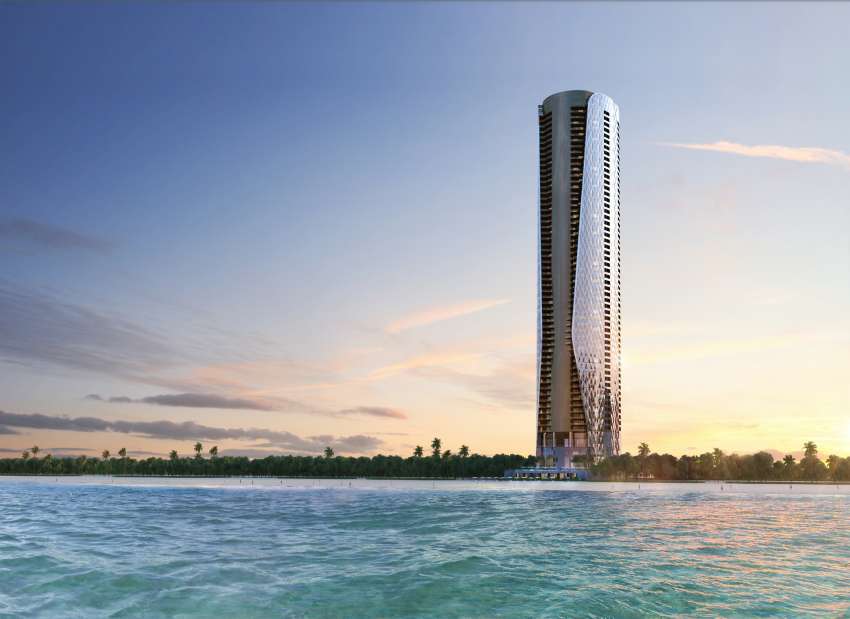 Bentley Residences in Miami – RFID-activated car lifts right into each unit, balcony pools, fr RM18.8 million! 1505149