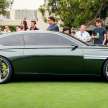 Genesis X Speedium Coupe concept interior revealed – curved OLED display, leather from used car seats!