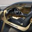 Genesis X Speedium Coupe concept interior revealed – curved OLED display, leather from used car seats!