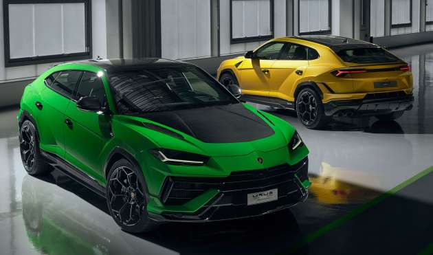 Lamborghini vehicle production sold out until 2024