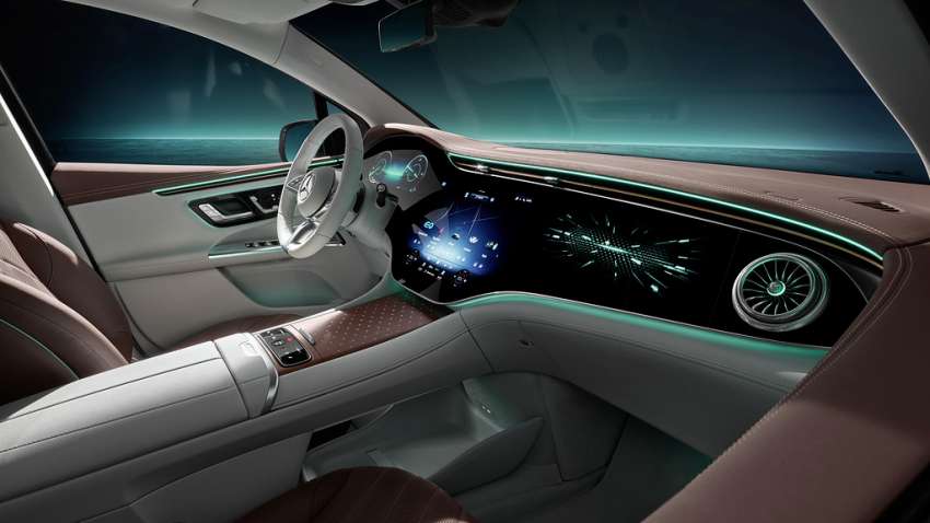 Mercedes-Benz EQE SUV interior revealed – five-seater luxury electric SUV to make its debut on October 16 1499687