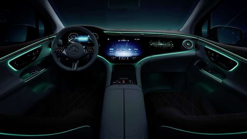 Mercedes-Benz EQE SUV interior revealed – five-seater luxury electric SUV to make its debut on October 16 1499685