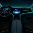 Mercedes-Benz EQE SUV – bahagian dalam SUV elektrik mewah didedah, pengenalan global 16 Okt