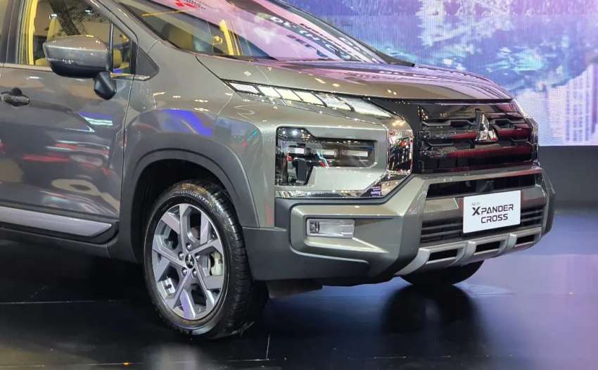 Mitsubishi Xpander Cross facelift 2022 didedahkan di Indonesia – rupa lebih lasak, instrumen dan AC digital 1498449