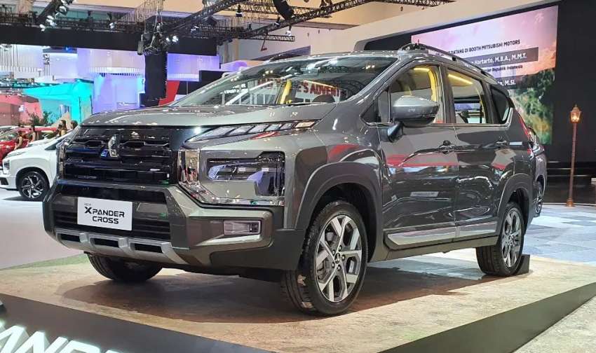 2022 Mitsubishi Xpander Cross facelift revealed in Indonesia – Thor’s hammer lighting, digital air-con 1498173