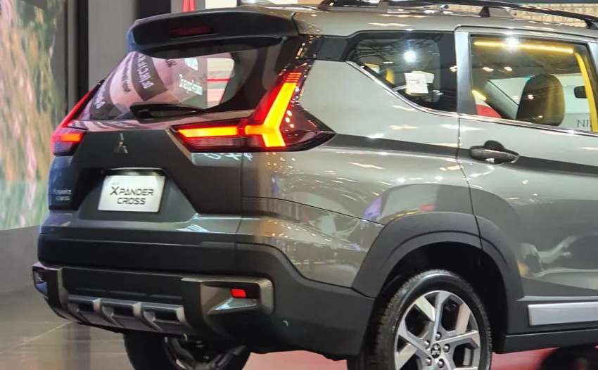 2022 Mitsubishi Xpander Cross facelift revealed in Indonesia – Thor’s hammer lighting, digital air-con 1498174