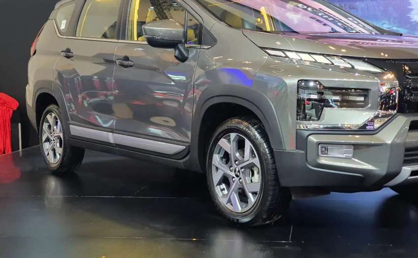2022 Mitsubishi Xpander Cross facelift revealed in Indonesia – Thor’s hammer lighting, digital air-con 1498175