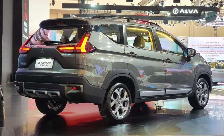Mitsubishi Xpander Cross facelift 2022 didedahkan di Indonesia – rupa lebih lasak, instrumen dan AC digital 1498455
