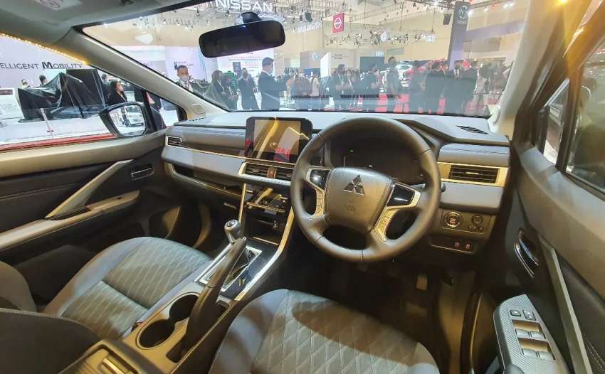 Mitsubishi Xpander Cross facelift 2022 didedahkan di Indonesia – rupa lebih lasak, instrumen dan AC digital 1498454