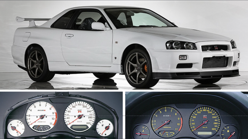 Nismo Heritage Parts programme to reproduce instrument panels for the R34 Nissan Skyline GT-R 1504144
