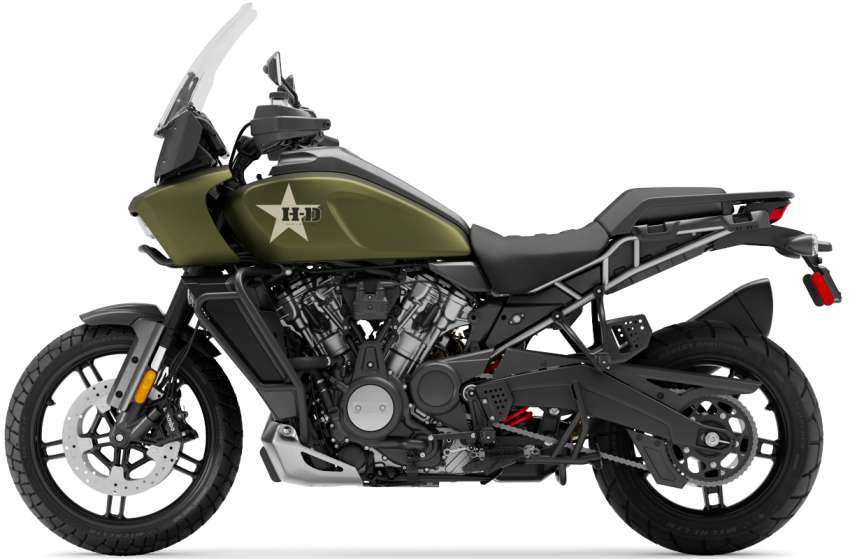 2022 Harley-Davidson Pan America 1250 Special and Tri Glide Ultra G.I. limited editions honour US military 1498093