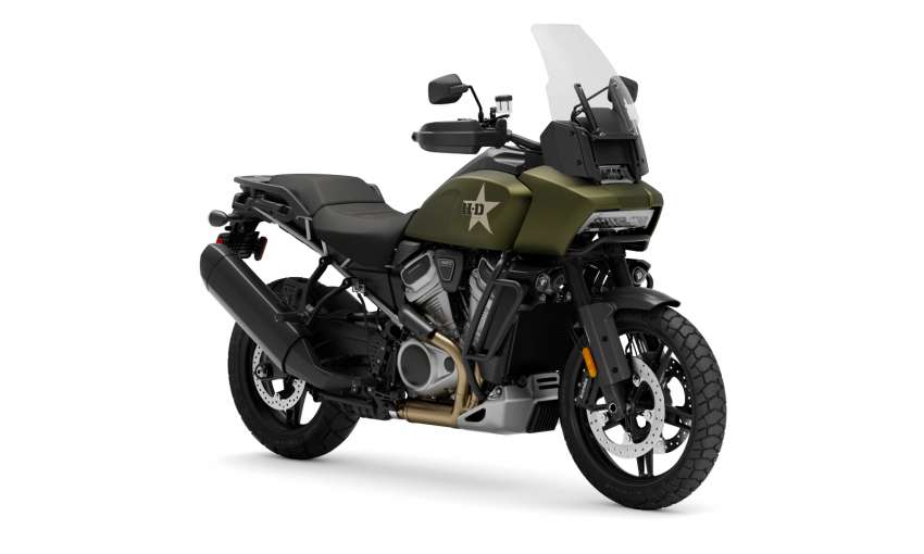 2022 Harley-Davidson Pan America 1250 Special and Tri Glide Ultra G.I. limited editions honour US military 1498095