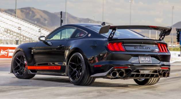 Shelby Mustang GT500 Code Red – twin-turbo V8 with anti-lag, 1,300 hp, 1,356 Nm, RM940k for upgrade alone