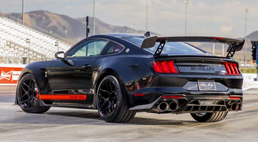 Shelby Mustang GT500 Code Red – twin-turbo V8 with anti-lag, 1,300 hp, 1,356 Nm, RM940k for upgrade alone 1505274