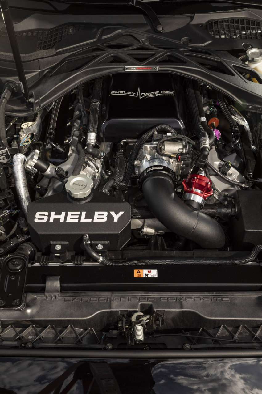 Shelby Mustang GT500 Code Red – twin-turbo V8 with anti-lag, 1,300 hp, 1,356 Nm, RM940k for upgrade alone 1505284