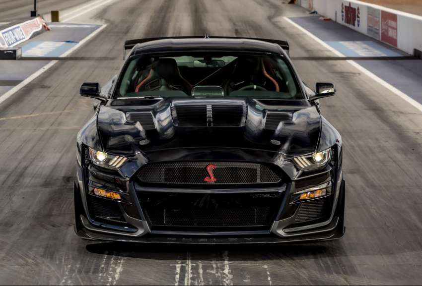 Shelby Mustang GT500 Code Red – twin-turbo V8 with anti-lag, 1,300 hp, 1,356 Nm, RM940k for upgrade alone 1505287