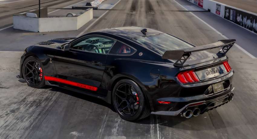 Shelby Mustang GT500 Code Red – twin-turbo V8 with anti-lag, 1,300 hp, 1,356 Nm, RM940k for upgrade alone 1505275
