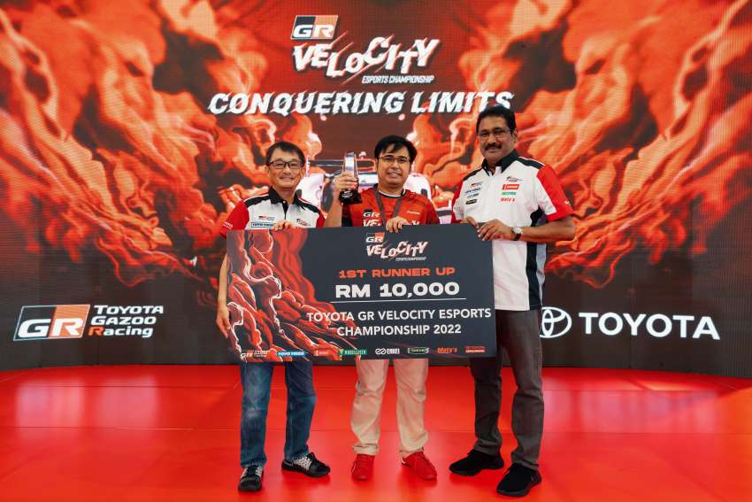 Toyota GR Velocity Esports Championship Season 5 ends – RM25,000 grand prize, top three go regional 1498366