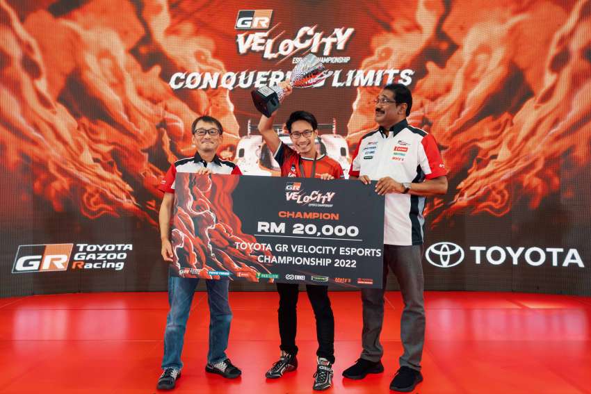 Toyota GR Velocity Esports Championship Season 5 ends – RM25,000 grand prize, top three go regional 1498369