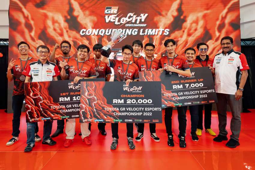 Toyota GR Velocity Esports Championship Season 5 ends – RM25,000 grand prize, top three go regional 1498371