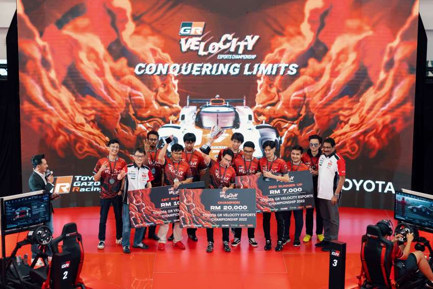 Toyota GR Velocity Esports Championship Season 5 ends – RM25,000 grand prize, top three go regional 1498391