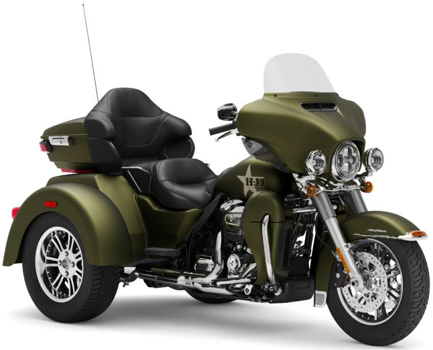 2022 Harley-Davidson Pan America 1250 Special and Tri Glide Ultra G.I. limited editions honour US military 1498096