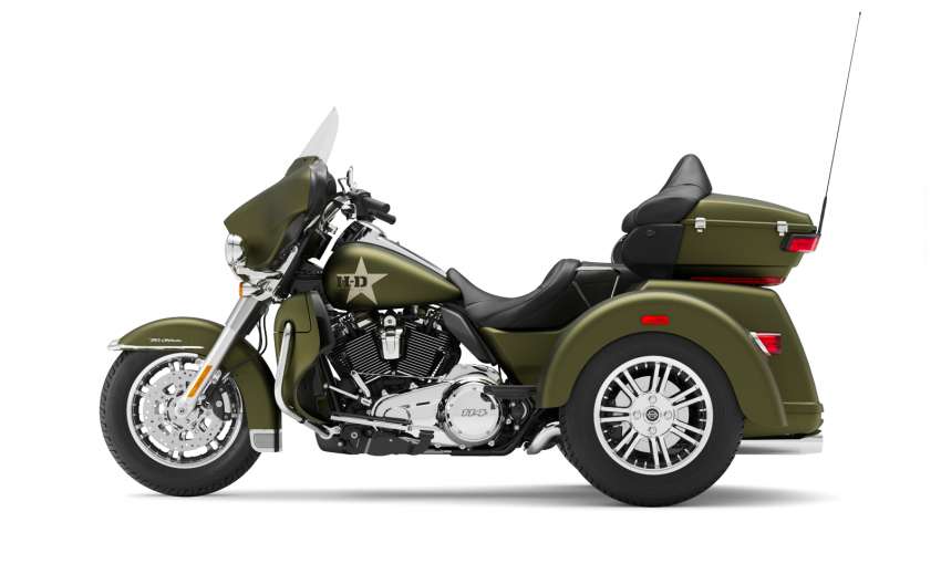 2022 Harley-Davidson Pan America 1250 Special and Tri Glide Ultra G.I. limited editions honour US military 1498097