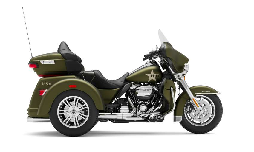 2022 Harley-Davidson Pan America 1250 Special and Tri Glide Ultra G.I. limited editions honour US military 1498098