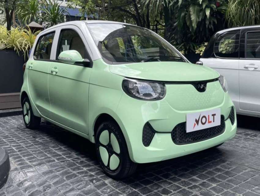 Volt City EV launched in Thailand – two- and four-door versions, up to 210 km range, priced from only RM40k 1537976