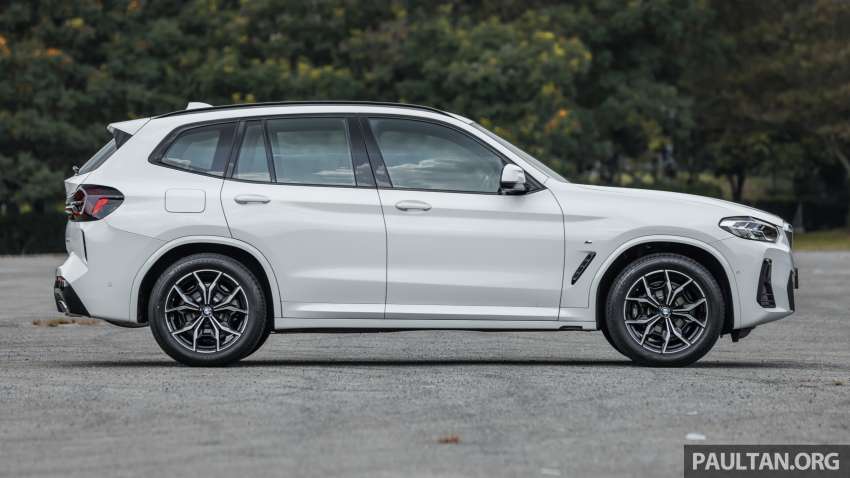 2022 G01 BMW X3 sDrive20i facelift in Malaysia – full gallery; M Sport exterior, new interior kit; fr RM297k 1500466