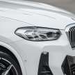 2022 G01 BMW X3 sDrive20i facelift in Malaysia – full gallery; M Sport exterior, new interior kit; fr RM297k