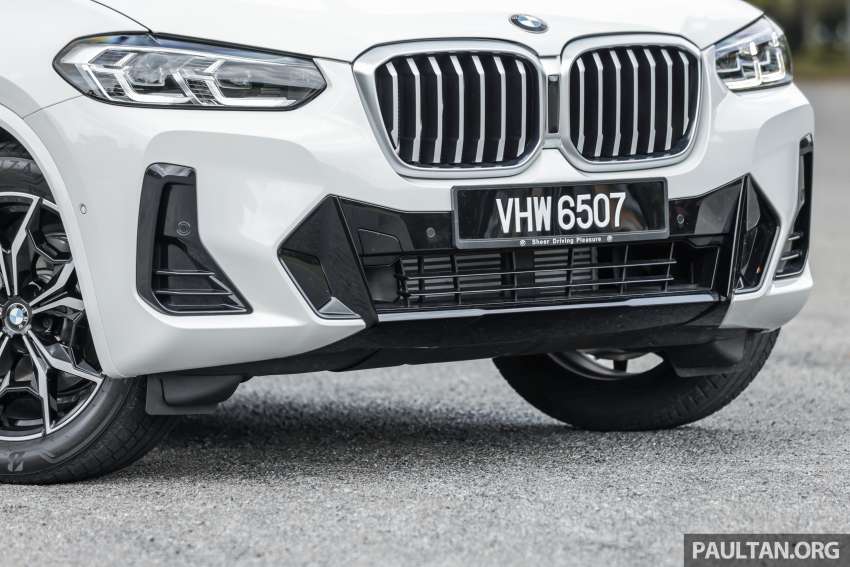 2022 G01 BMW X3 sDrive20i facelift in Malaysia – full gallery; M Sport exterior, new interior kit; fr RM297k 1500474